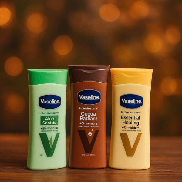 مرطب الجسم من فازلين – Vaseline Intensive Care 48h Moisture 400ml