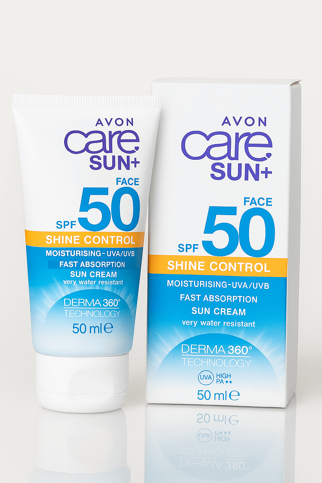Crème Solaire Visage AVON Care Sun+ SPF 50
