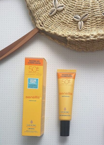 Sensilis Sun Secret Fluid SPF 50+