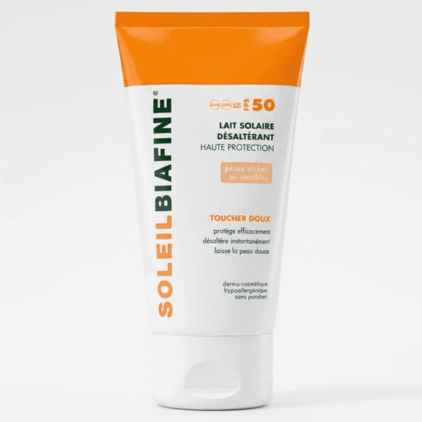 Acheter Soleilbafiné Lait Solaire SPF50 Haute Protection | Prikado.ma