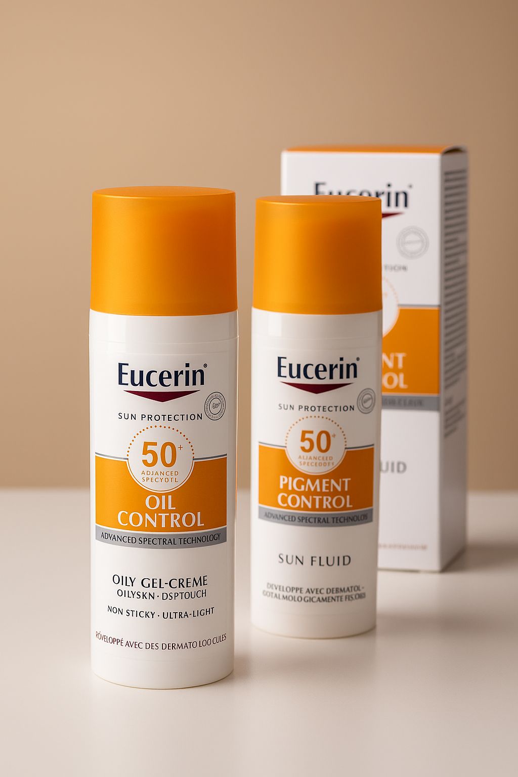 Eucerin Sun SPF 50+