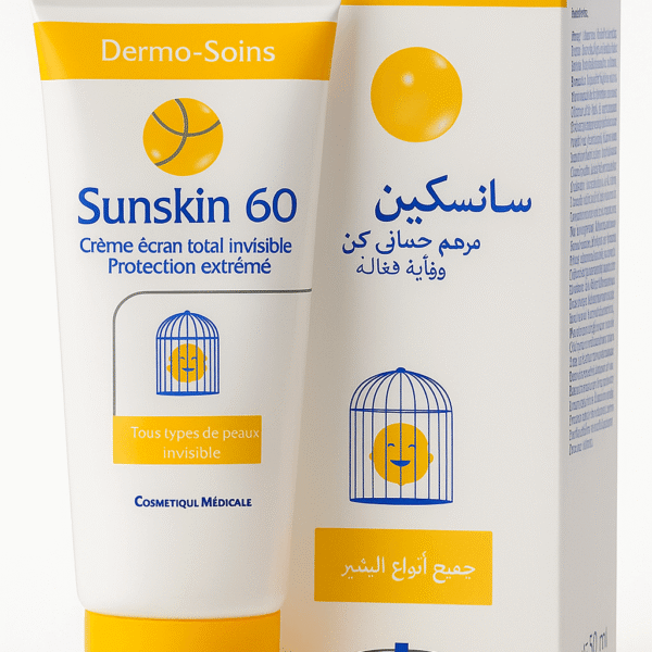 Sunskin 60 من Dermo-Soins