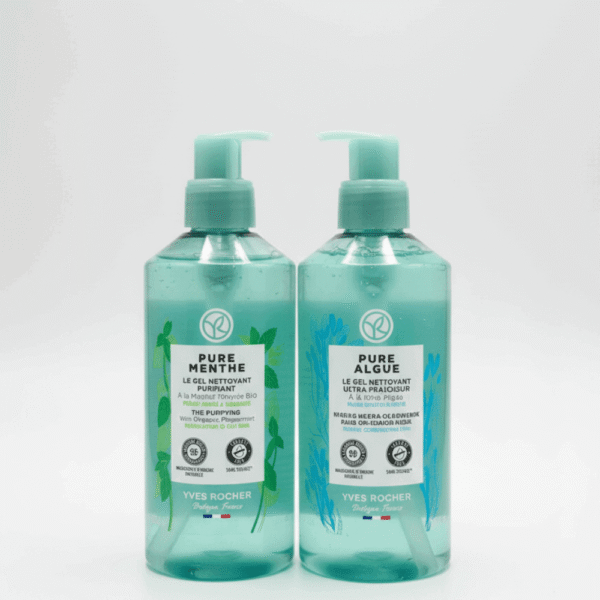 🧴 Yves Rocher – غسول الوجه الطبيعي المنعش