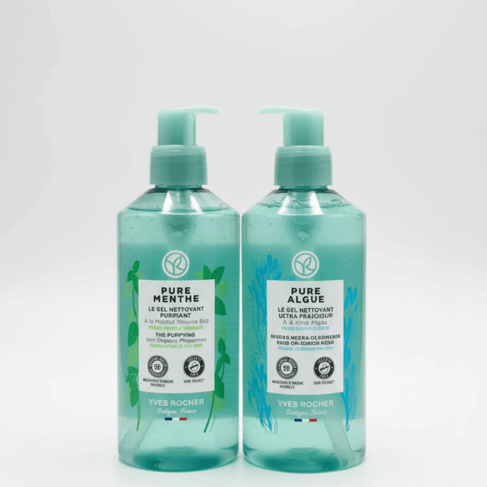 Yves Rocher – غسول الوجه الطبيعي المنعش