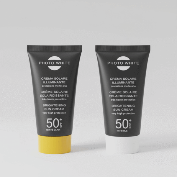 PHOTO WHITE SPF 50+ – Crème solaire éclaircissante haute protection