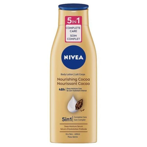 NIVEA Nourishing Cocoa Body Lotion (5in1)