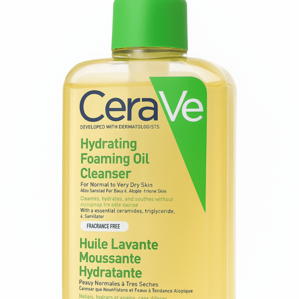 CeraVe Huile Lavante Moussante Hydratante Visage