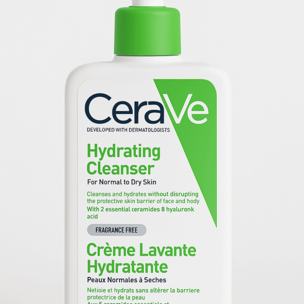 CeraVe Crème Lavante Hydratante