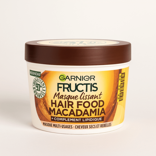 Masque Garnier Fructis Hair Food Macadamia – 390 ml