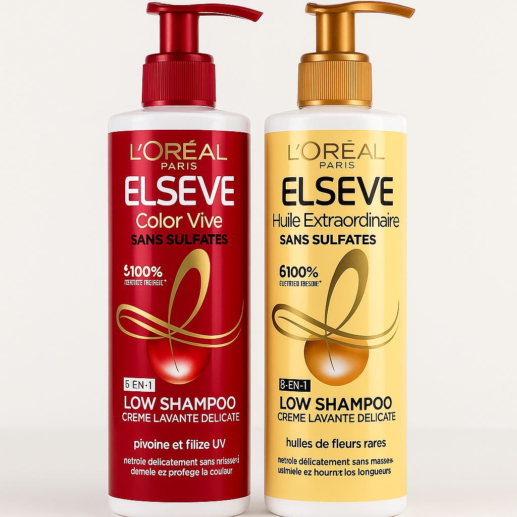 L'Oréal Paris Elseve Low Shampoo