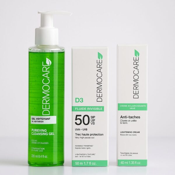 مجموعة العناية بالبشرة من DERMOCARE