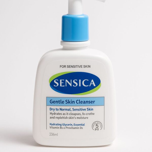 منظف الوجه Sensica لطيف