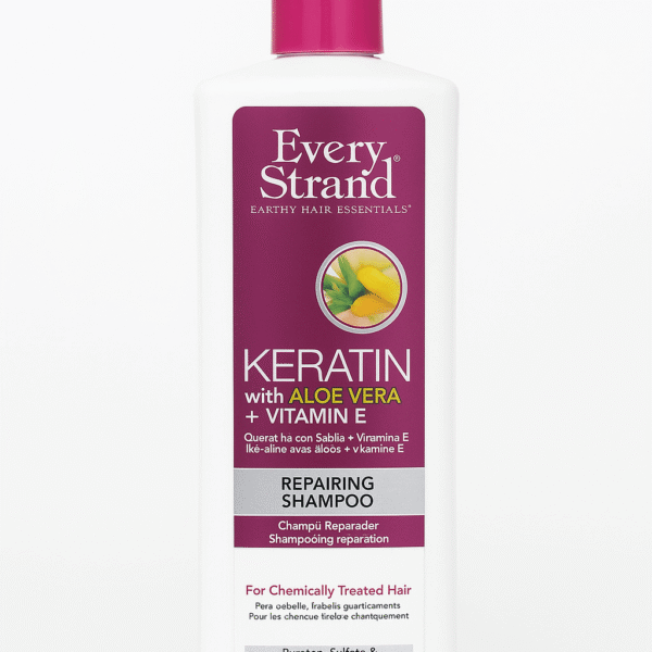 Every Strand Keratin with Aloe Vera + Vitamin E Repairing Shampoo