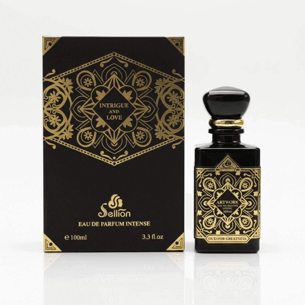 عطر Sellion Artwork Oud For Greatness Eau de Parfum Intense – فخامة العود وقوة الحضور | Prikado.com شراء من