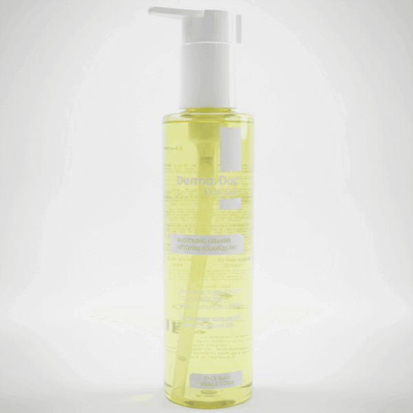 غسول الوجه المضيء Brighting Cleanser Derma/Doc SkinGe – Nettoyant Éclaircissant & Exfoliant | Prikado