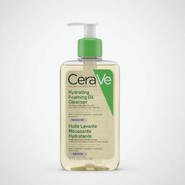 Gel Nettoyant CeraVe Huile Lavante Moussante Hydratante Visage | Prikado المغرب