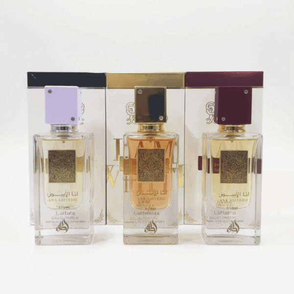 عطر أنا الأبيض من لطافة – أناقة شرقية بتوقيع عصري