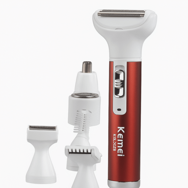 Rasoir féminin Kemei KM-3628 – 5 en 1 rechargeable