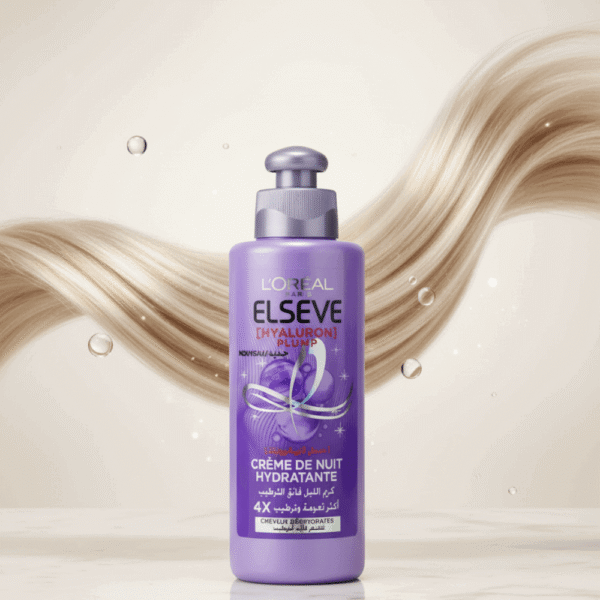 L'Oréal Paris Elseve Hyaluron Plump Crème de Nuit Hydratante