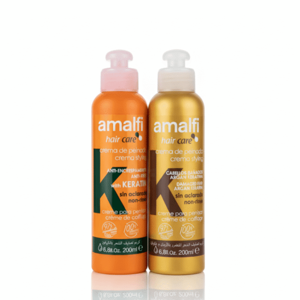 Amalfi Hair Care Crema de Peinado – Non Rinse Styling Cream