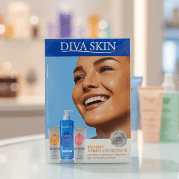 Pack Diva Skin - Routine Complète : Anti-Taches, Hydratation & Protection SPF50