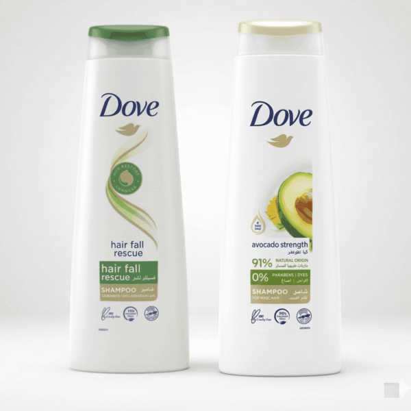 Dove Shampoo Anti-Chute & Fortifiant للشعر الضعيف | شامبو دوڤ لتقوية الشعر - Prikado المغرب