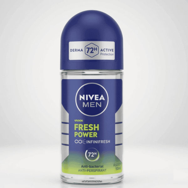 NIVEA MEN FRESH POWER Anti-bacterial Deodorant | مزيل عرق مضاد للبكتيريا للرجال