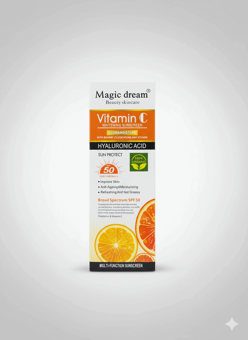 واقي شمس Magic Dream بفيتامين C