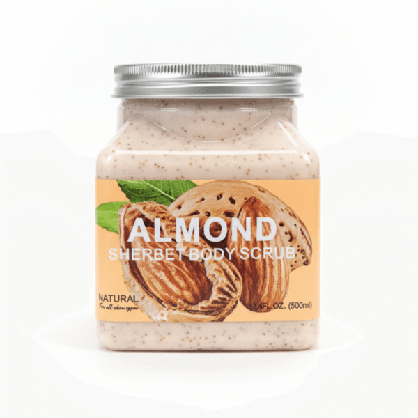 Gommage Corps à l’Amande – Pour une Peau Douce et Éclatante Naturellement 🌸