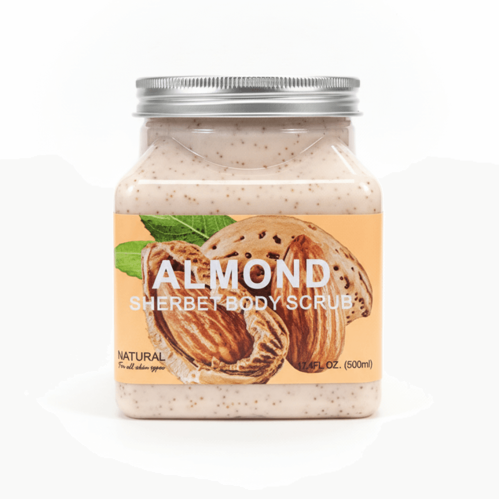 سكراب اللوز المنعش للجسم – لبشرة ناعمة ومشرقة طبيعيًا