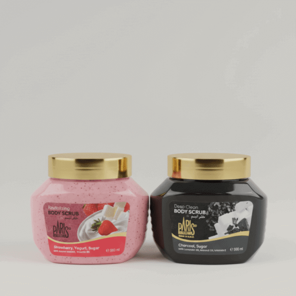 Gommage Corps Régénérant – سكراب الجسم المتجدد – تنظيف عميق وترطيب ونضارة لبشرة مشرقة