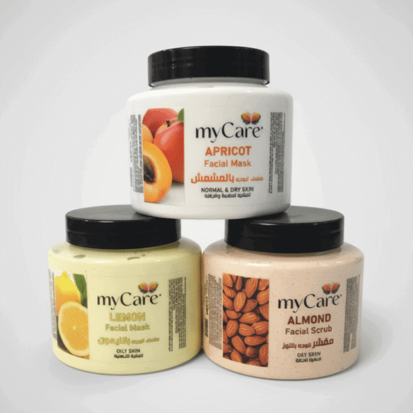 Masque Visage Nourrissant MyCare – ماسك الوجه المغذي  – إشراقة، نعومة، ونضارة لكل نوع بشرة