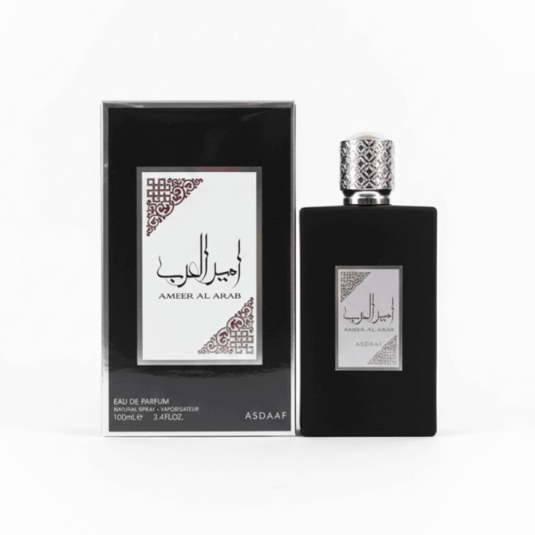 عطر أمير العرب من أسداف – فخامة شرقية تجسد روح التراث العربي | Eau de Parfum 100ml