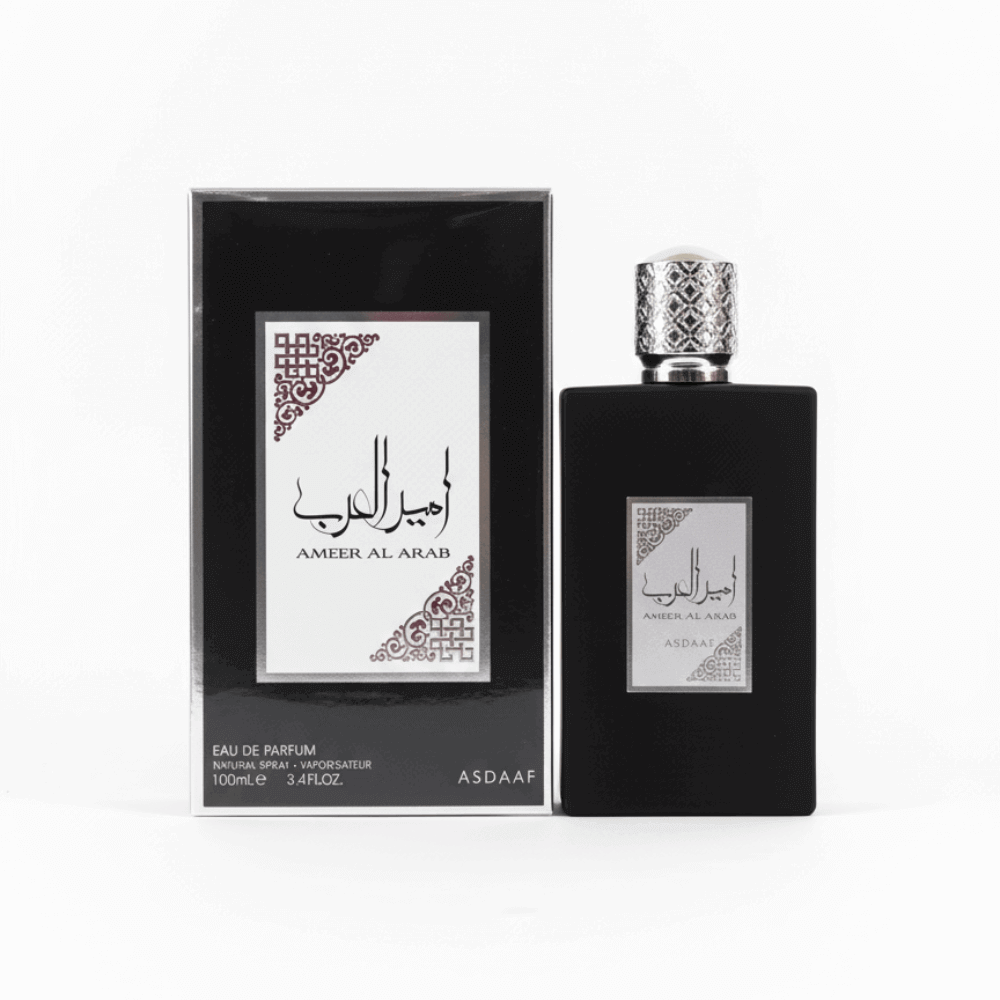 عطر أمير العرب من أسداف – فخامة شرقية تجسد روح التراث العربي | Eau de Parfum 100ml