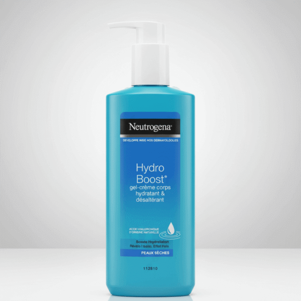 Gel-Crème Corps Neutrogena Hydro Boost – Hydratation Intense à l’Acide Hyaluronique pour une Peau Douce et Rayonnante 💧✨