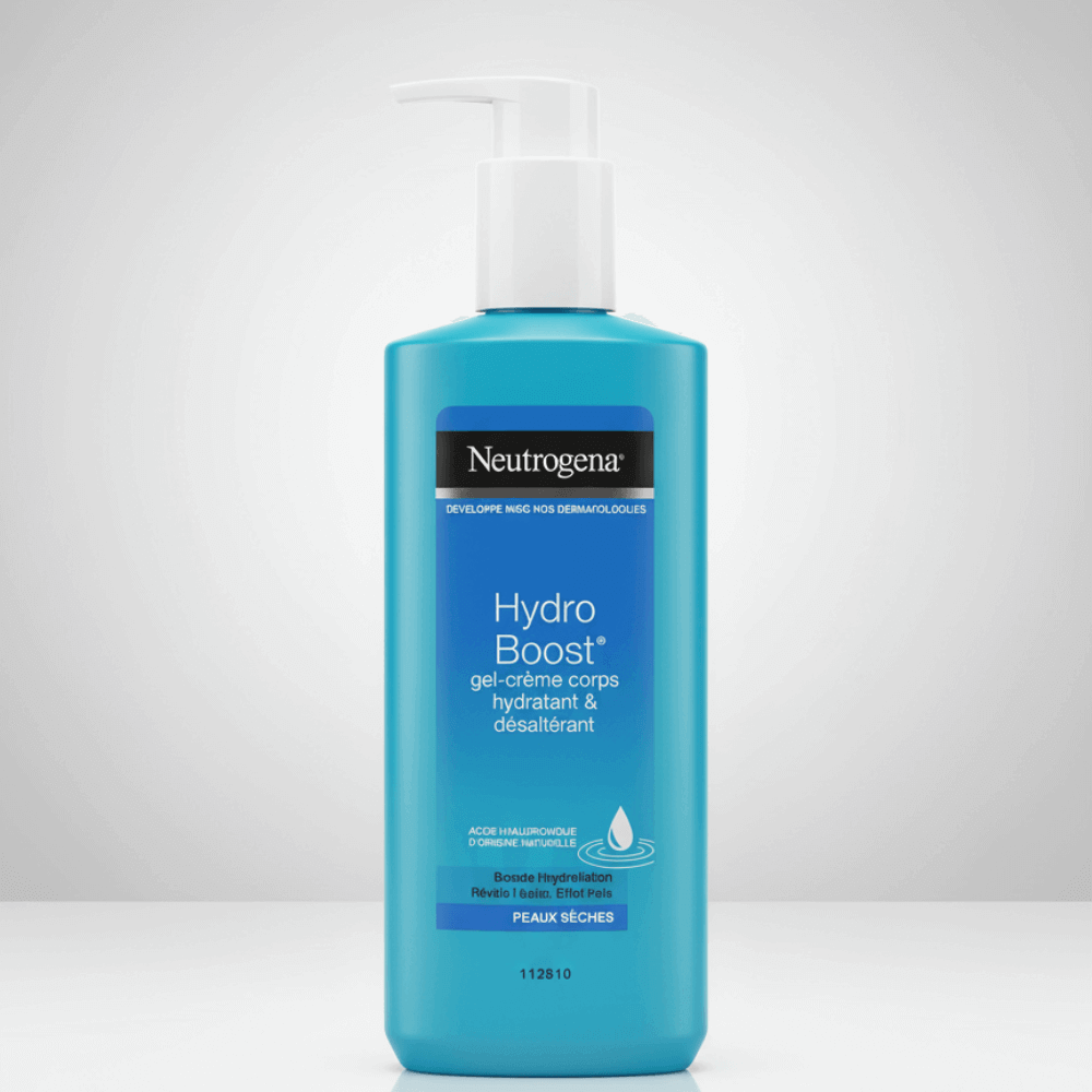 Gel-Crème Corps Neutrogena Hydro Boost – Hydratation Intense à l’Acide Hyaluronique pour une Peau Douce et Rayonnante 💧✨