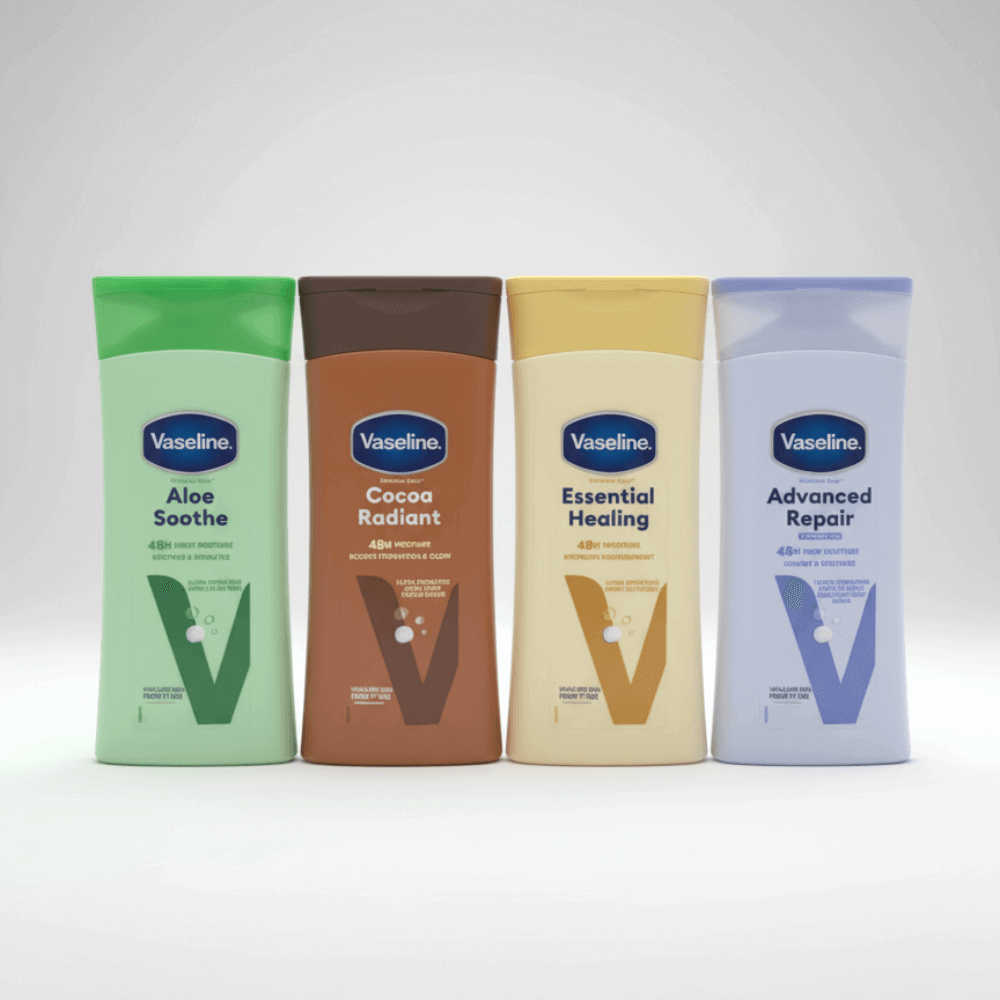 احصلي على ترطيب عميق يدوم حتى 48 ساعة مع Vaseline Intensive Care