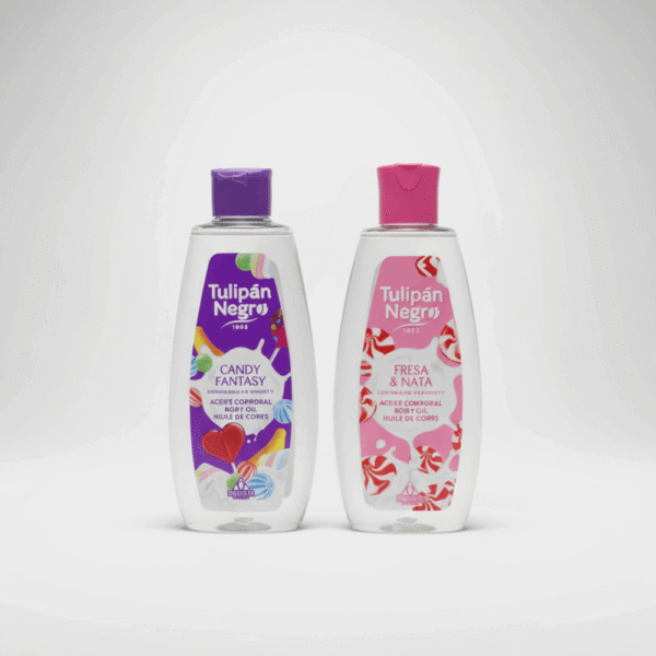 Tulipán Negru – زيت الجسم الفاخر بتركيبة براقة وترطيب عميق