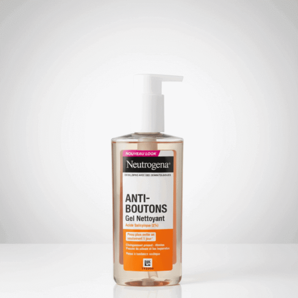 Gel Neutrogena Anti-Boutons – لبشرة نقية وخالية من الشوائب