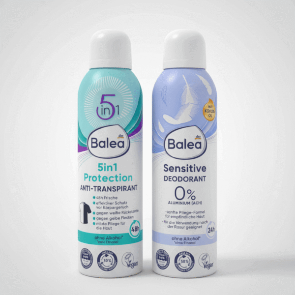 Balea Deodorant – حماية فعالة وعناية ناعمة تدوم طويلاً