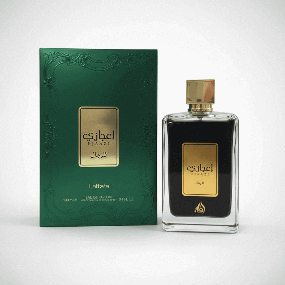 عطر إعجازي للرجال من لطافة – رائحة شرقية فاخرة تعبّر عن القوة والجاذبية | Eau de Parfum 100ml