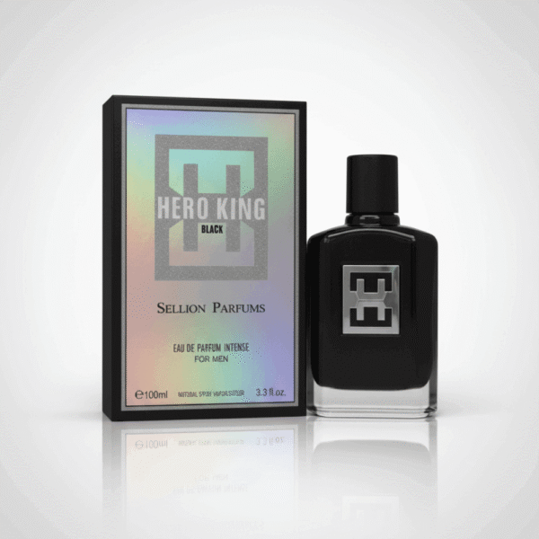 HERO KING BLACK – بطل الليل المظفر | SELLION PARFUMS