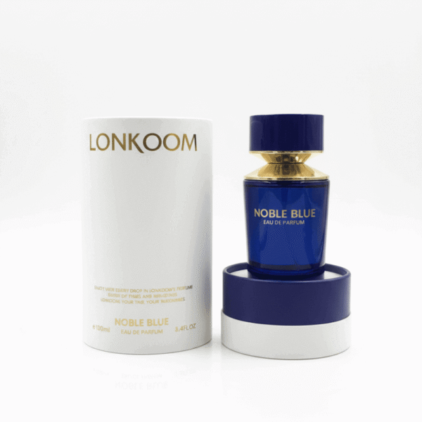 عطر لونكوم نوبل بلو – Lonkoom Noble Blue Eau de Parfum للرجال