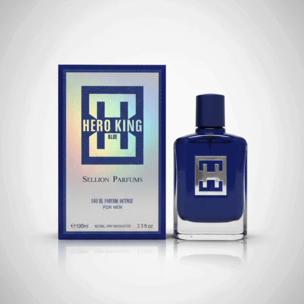 HERO KING BLUE – ثقة البطل في عطر مكثف | SELLION PARFUMS