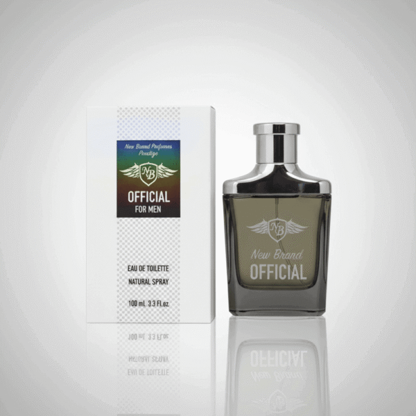 OFFICIAL Eau de Toilette – عطر رجالي رسمي للاستخدام اليومي | New Brand Prestige