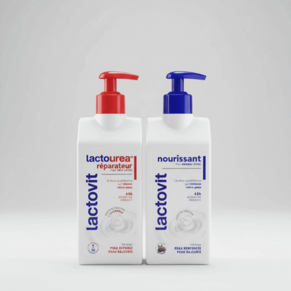 🧴 Lactovit Lait Corps – ترطيب مكثف وتجديد طبيعي لبشرتك