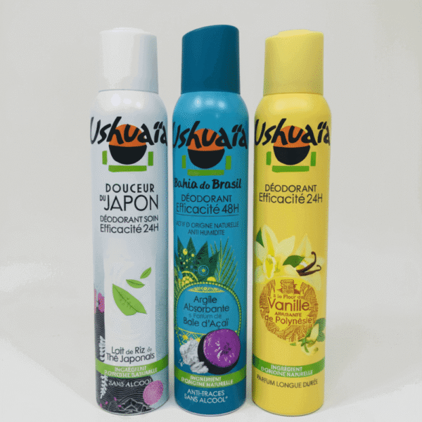 Ushuaïa Déodorant – انتعاش طبيعي وعناية مستوحاة من أجمل بقاع العالم