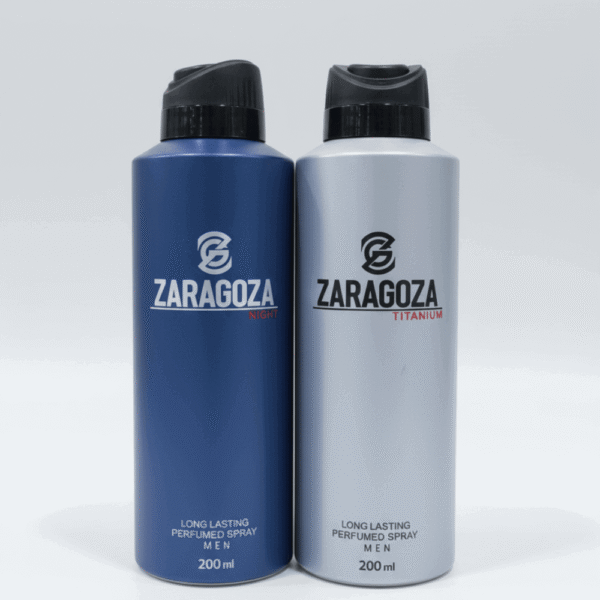 Ziragoza – Spray corporel parfumé longue tenue pour homme