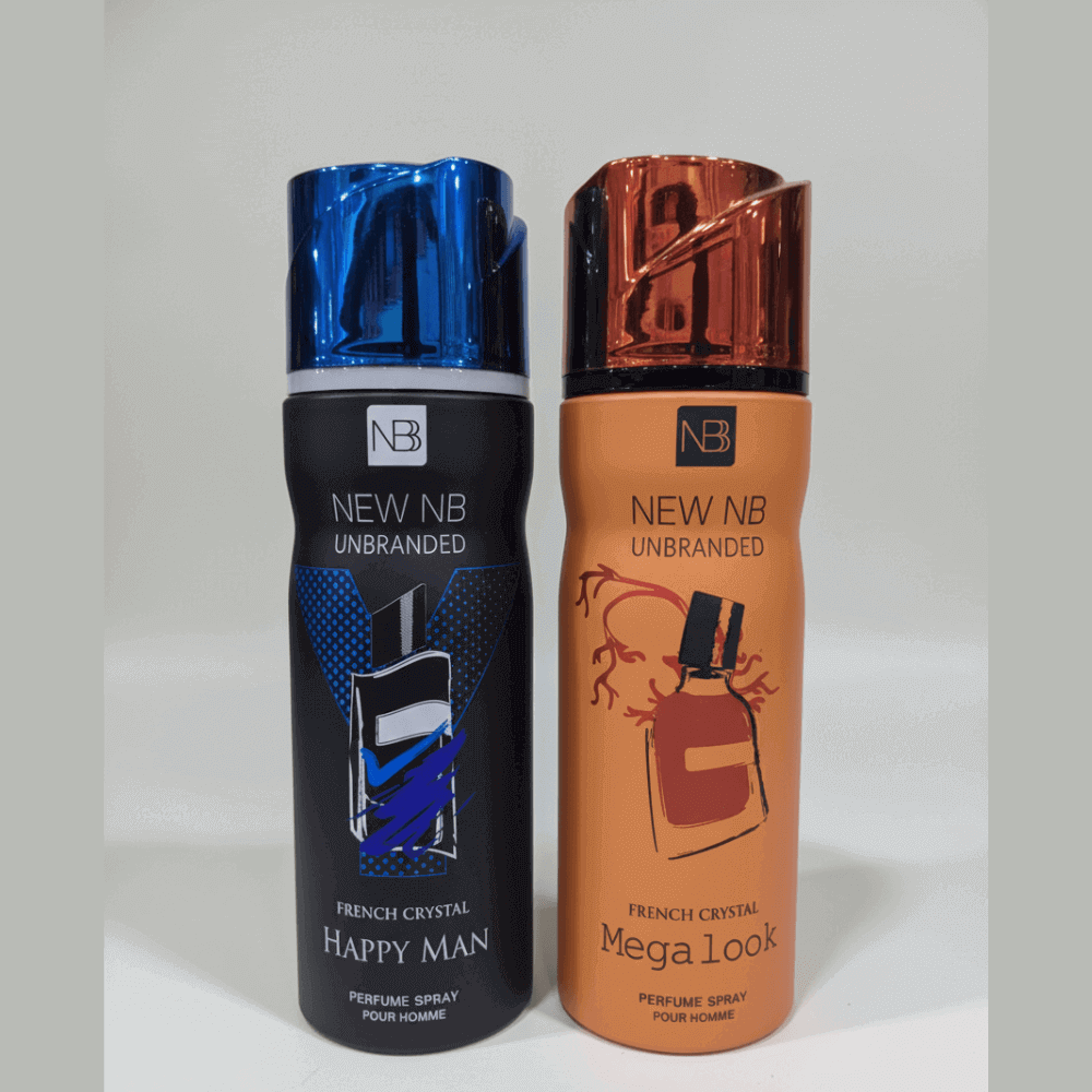 NEW NB UNBRANDED – French Crystal Perfume Spray Pour Homme | معطر رجالي يدوم طويلاً