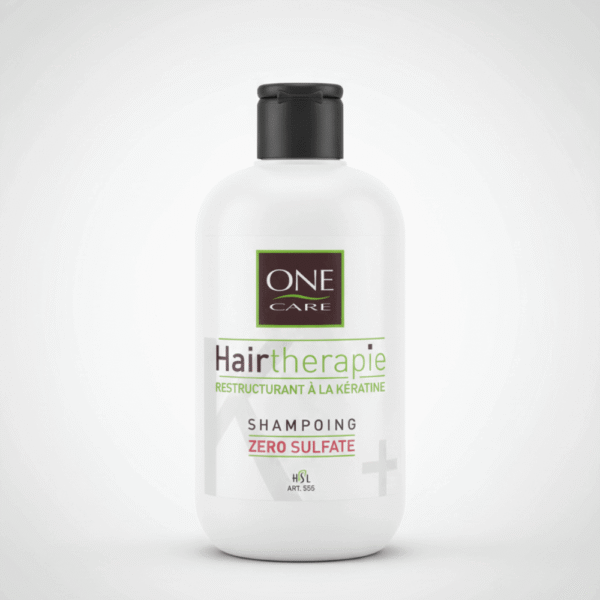 One Care Hairthérapie Keratin Shampoo – شامبو بالكيراتين لإصلاح وتقوية الشعر التالف بدون سلفات